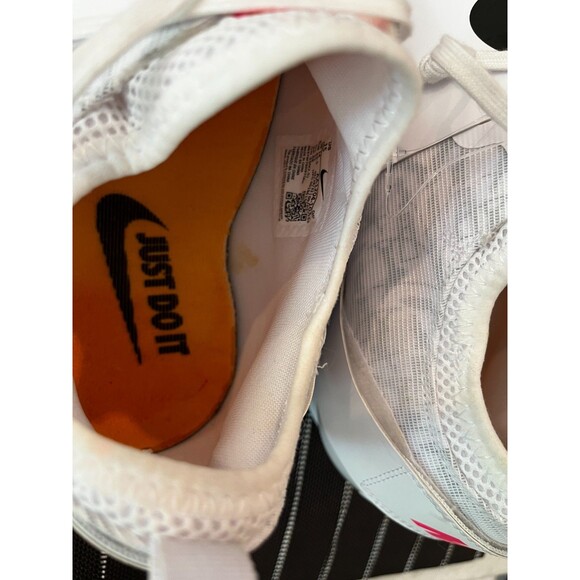 Nike Pole Vault Elite Track Field White Pink Spike Mens Size 15 AA1204-101 NEW main image 5